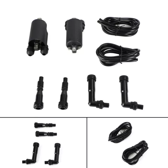 Ignition Coils Caps and Wire for Honda CB750C CB750F CB900C CB900F CB1100F AUS 2