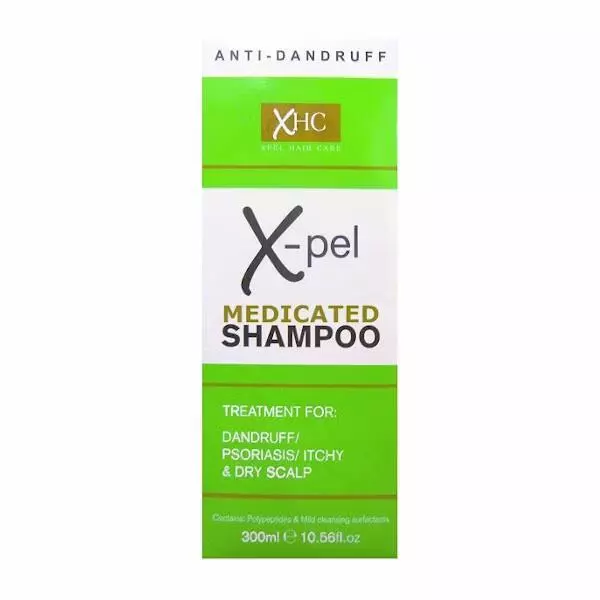 XHC Anti-Dandruff Medicated Shampoo 300ml