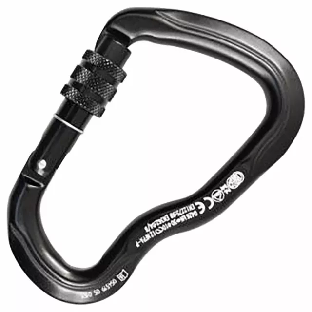 Kong Ferrata Screw Sleeve Carabiner / Connector ( Military, Climbing Rope Access