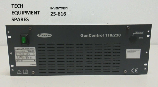 Fronius GC 110/230ds EtherCat Bus 4,300,011,800 GunControl 110 230 *new surplus