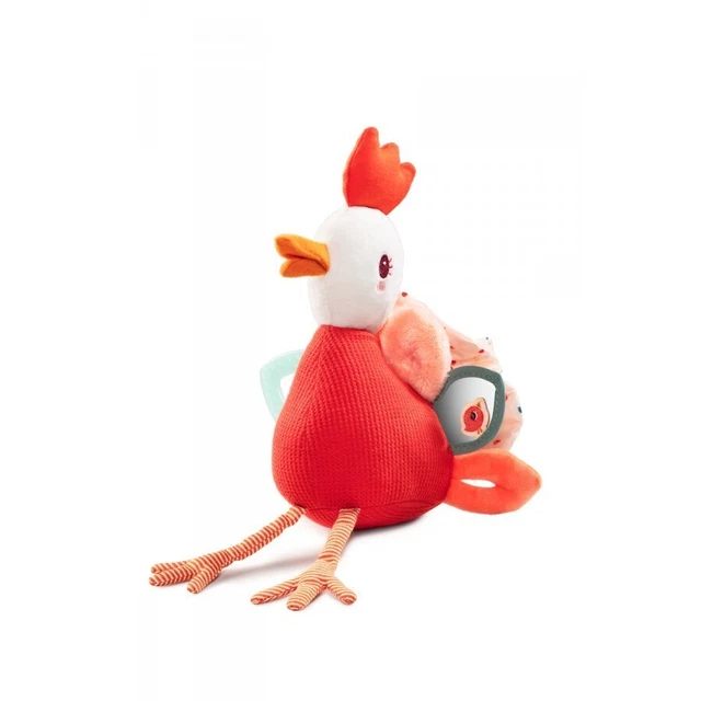 Jouet d'éveil Paulette la poule - Lilliputiens 83262