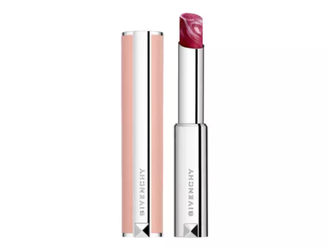 Givenchy Le Rose Perfecto Beautifying Lip Balm #315 BERRY BREAK .07oz