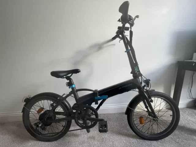BTWIN TILT 500E Electric Folding Bike 200.00 PicClick UK