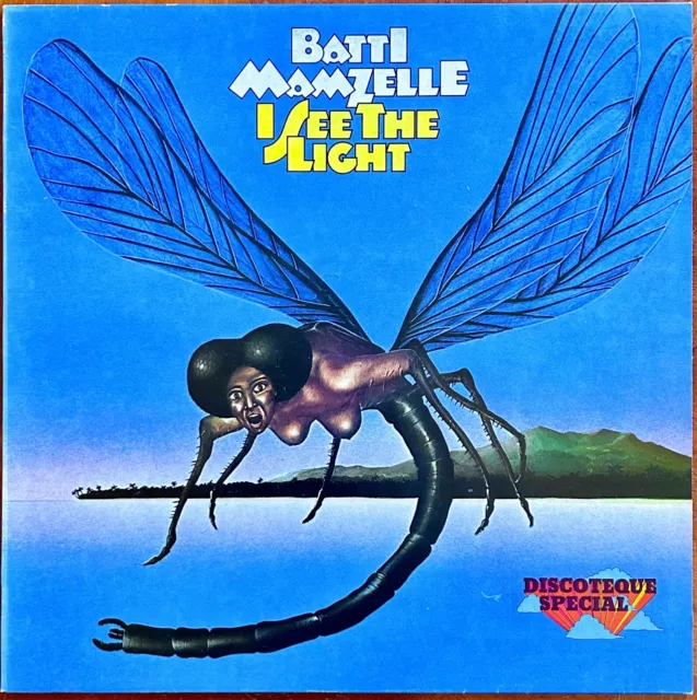 Batti Mamzelle - I See The Light - Lp Italy 1974 - Cube 2326 037 A - Nm/Nm