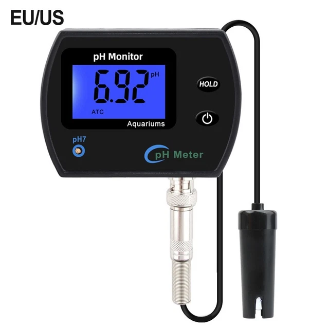 Électrode PH Haute Précision GAIN EXPRESS - Sonde PH 0-14 Avec Câble BNC 2m, Kit Étalonnage Inclus