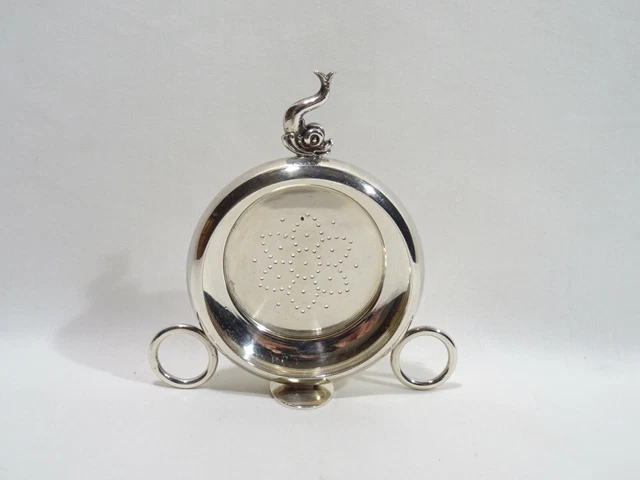 3 passe-thé en argent poinçon Minerve. P. 65 g, Vente aux enchères