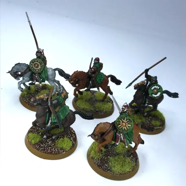 Riders of Rohan Warriors - Painted - LOTR / Warhammer / Lord of the Rings C2724