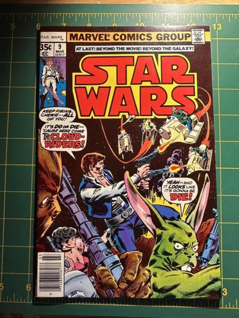 Star Wars (1977) #9 Marvel! Han Solo Luke Skywalker Darth Vader