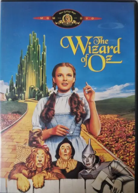 The Wizard of Oz + Insert DVD Region/Zone 1
