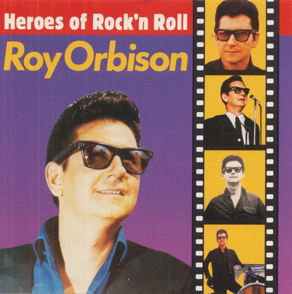 Roy Orbison Vinyl Decal Sticker - Sun, Rock & Roll, Country Classic Oldies Car Window Decal
