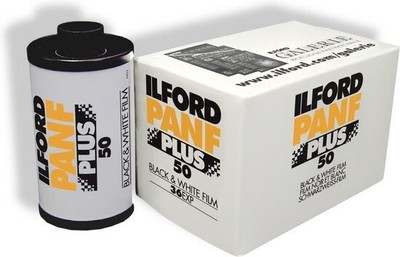 5x Ilford Pan F 50 120 S/W Roll Film Nero Bianco Film Nero Bianco Film B/W Panf 5x Ilford Pan F 50 120 S/W Roll Film Nero Bianco Film Nero Bianco Film B/W Panf