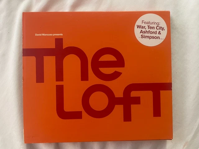 DAVID MANCUSO – The Loft - CD $64.00 - PicClick CA