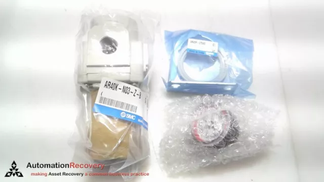 Smc Ar40K-N03B-Z-B Series B, Regulator W/ Backflow Function, New #297269