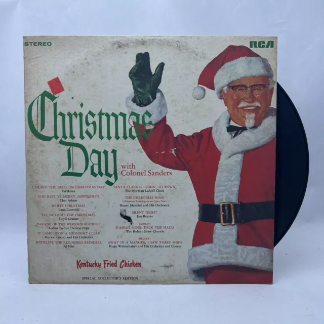 Christmas Carol Colonel Sanders 2024 Dodi Nadeen