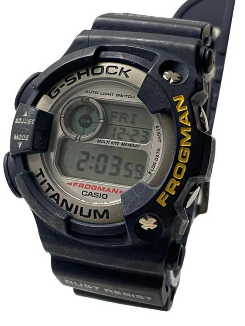 OROLOGIO DA UOMO CASIO G SHOCK DW 9900 2016 FROGMAN sostituito