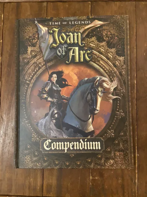 Mythic Games Board Game Joan of Arc - Compendium New