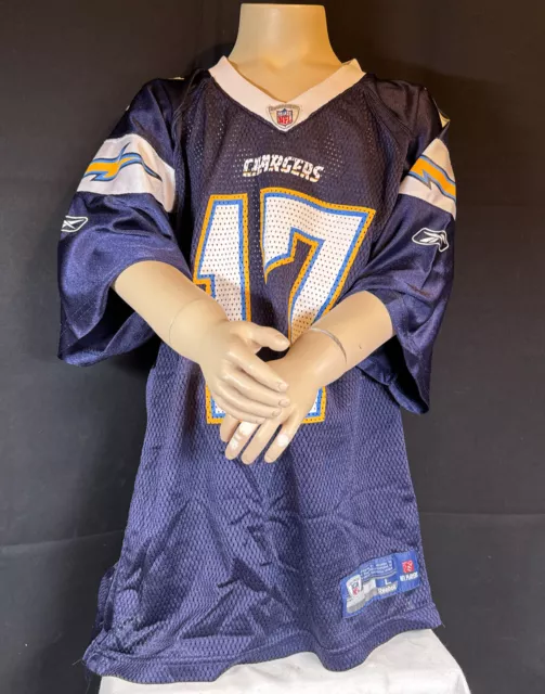 NFL Onfield Reebok Shirt, Chargers #17 Childs 14-16