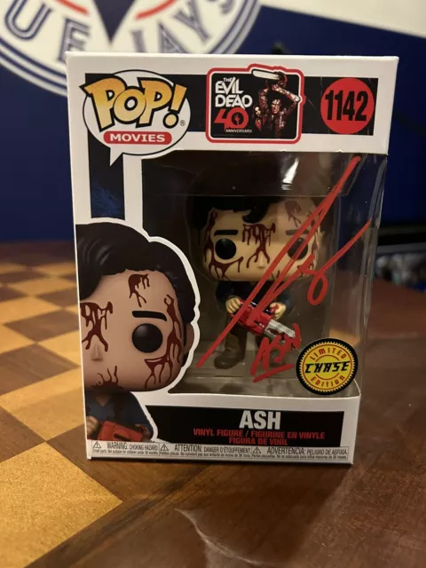 Evil Dead Chase Funko Signed by Bruce Campbell “Ash”. Ships CDN and US