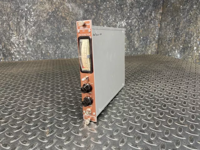 Ortec 541 Rate Meter Radiation NIM BIN Module