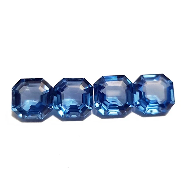 Pierre Précieuse Onyx - Plaque Octogonale Noire 14x14x2,3 Mm - Pour Bijoux - Neuf Avec étiquettes