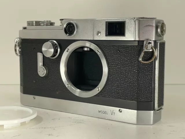 [Exc+5] Canon Model VT 35mm Rangefinder Film Camera Body from JAPAN