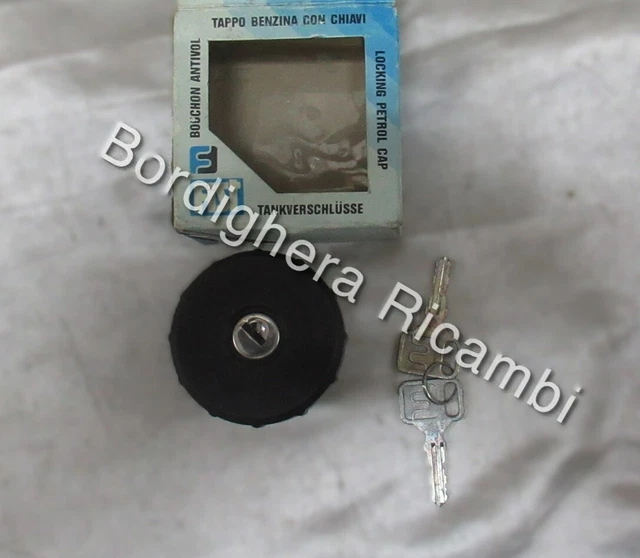 Tappo Serbatoio Benzina Per ALFA MITO Da AGOSTO 2008 - Con Chiave | Ricambio Originale - Foto 6