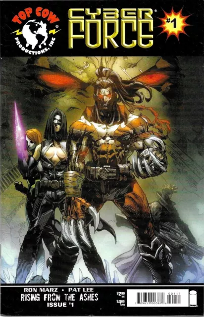 Cyberforce #1 (Vol 2)  Pat Lee Cover A  Top Cow  Image  Apr 2006  V/G