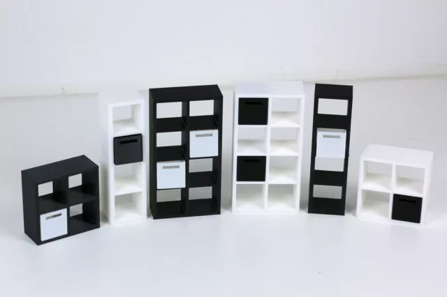 Maison de Poupées Miniature 1:12 Miniature Meubles Storage Cubes