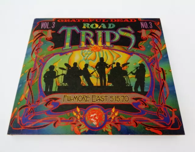 Grateful Dead Road Trips Vol. 3 No. 3 Fillmore East 5-15-70 New York 1970 3 CD