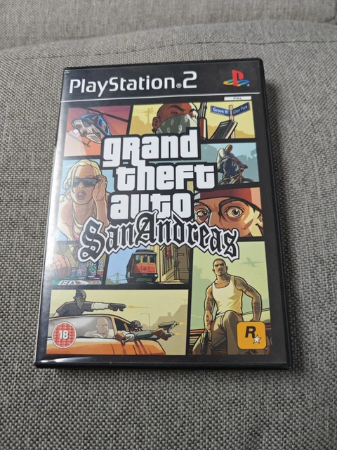 gta sa playstation 2 скачать