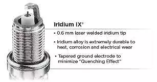 NGK Iridium IX Spark Plug BKR7EIX 2667