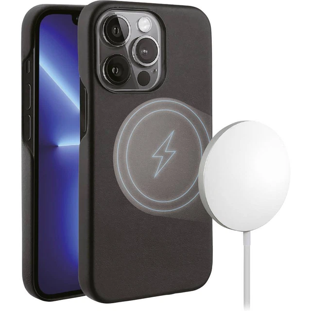 Vivanco Mag Classic Coque arrière Apple iPhone 13 Pro noir