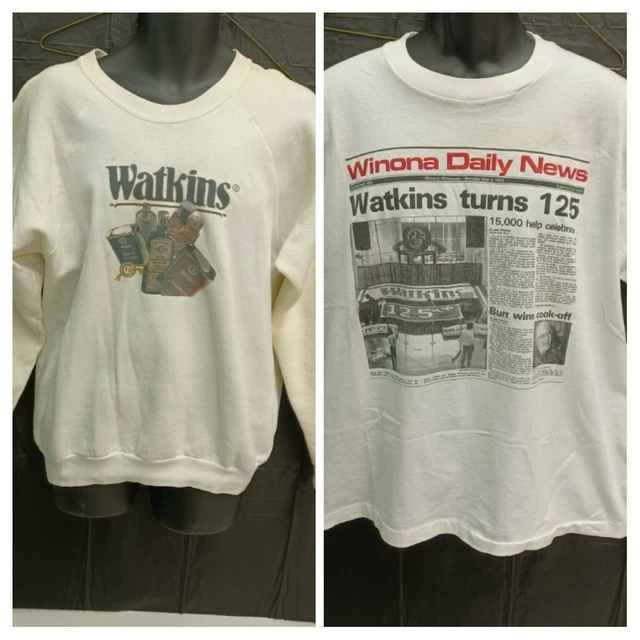 WATKINS WINONA, MINNESOTA VINTAGE SHIRTS/USA MADE/Size:XLarge (i85)