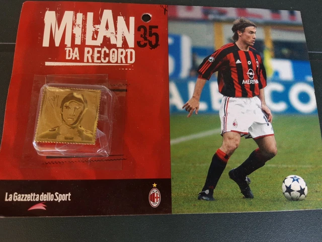 Francobollo AC Milan Da Record - Gazzetta Calcio N°36 - Neuf