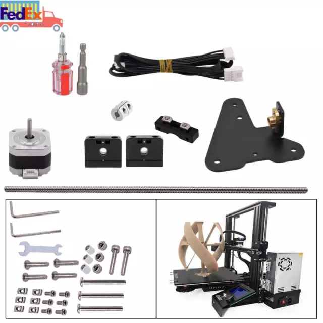 Ender-3 Dual Z Axis Lead Screw Upgrade Kit fit Ender-3 V2 3D Printer Accessories
