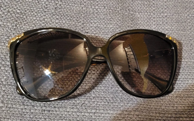 DOLCE & GABBANA DD8096 502/13 58mm Brown Havana Gold Sunglasses Italy Dolce & Gabbana | Accessories | Dolce Gabbana Dd896 5023  main image 2
