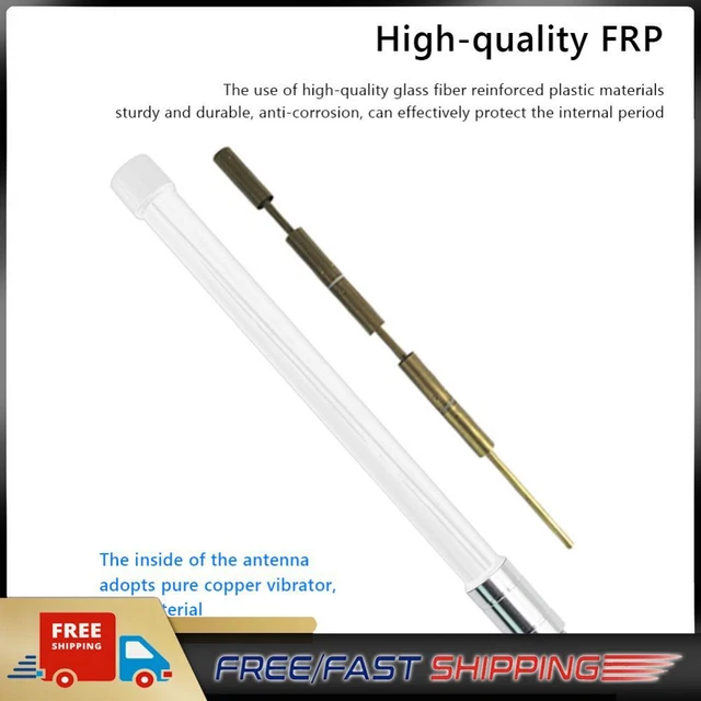 5dBi 858-878MHz for Helium Hotspot Miner Antenna+Magnet Base (55cm White)