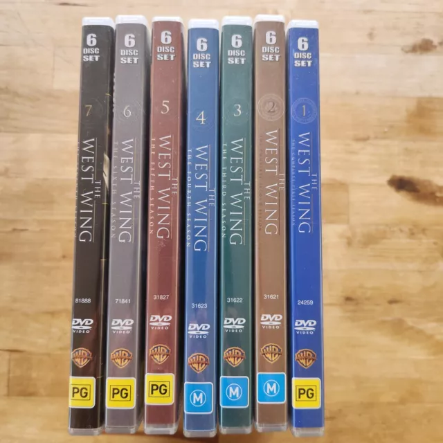 The West Wing: Complete Series Season 1-7 (US Drama) 36 Discs AUS Region 4 DVD