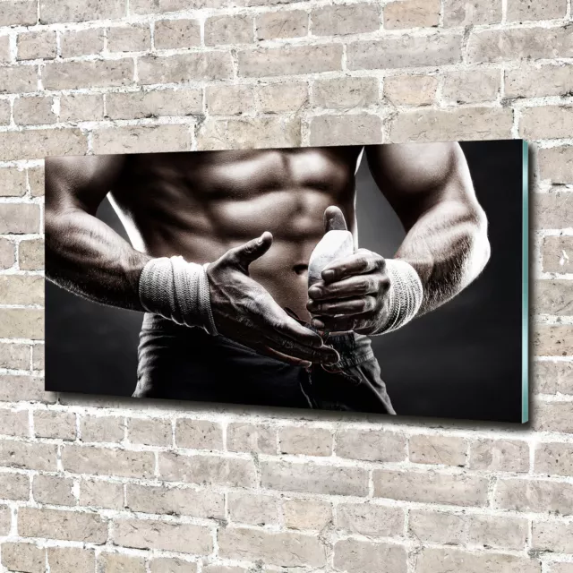 Acrylglas-Bild Wandbilder Druck 140x70 Deko Sport Bodybuilding