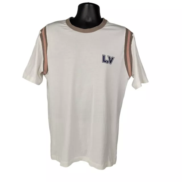Louis Vuitton Damier Shirt Monogram LV Mens 3L Chanel Designer T Virgil Air  Wear