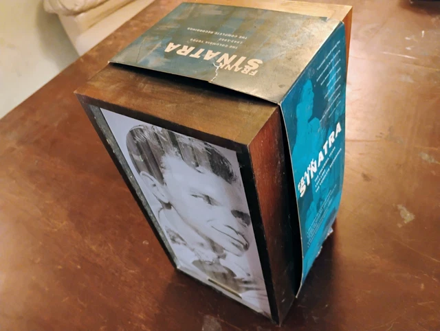 FRANK SINATRA THE Columbia Years 1943-52 complete Box Set 12