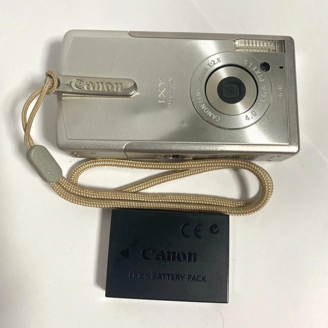 CANON IXY DIGITAL L PC1060 Compact Digital Camera with Accessories