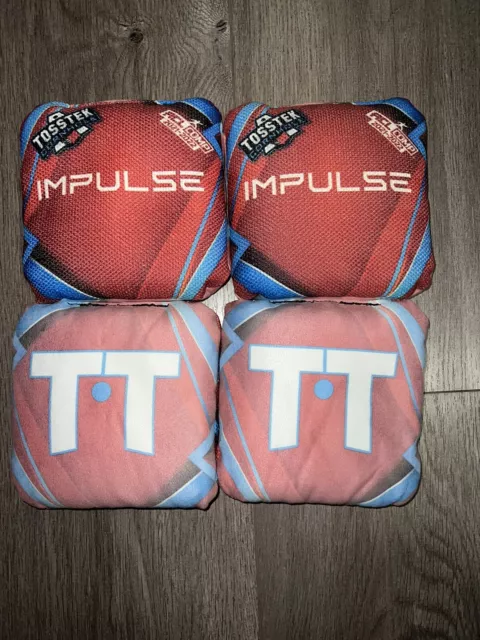 Tosstek Impulse Cornhole Bags - 2021/2022 ACL Comp Stamp - Speed Of 2/7