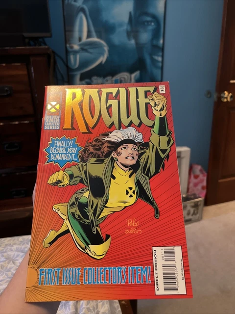 1995 Marvel Comics Rogue Vol 1 No. 1 First Issue Collector's Item!