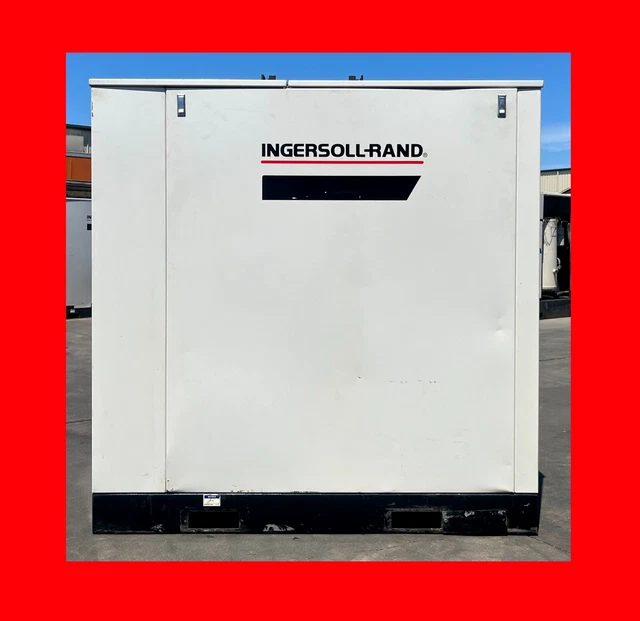 Ingersoll-Rand Ssr 75 Hp Rotary Screw Air Compressor