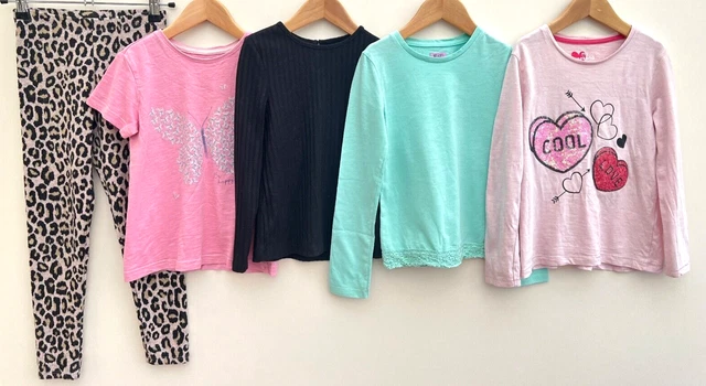Girls Bundle Of Clothes Age 6-7 Nutmeg F&F Matalan