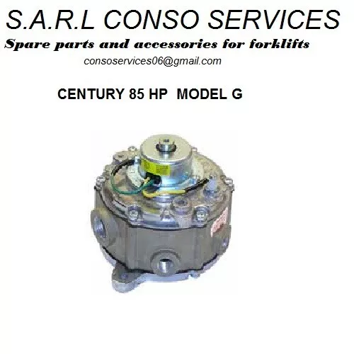 Kit de réparation vaporisateur CENTURY 85HP MODELE G