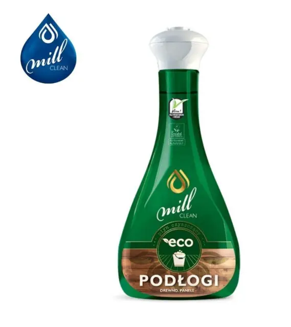 Wooden Floor Cleaner Liquid Wood Panels Concentrate 888ml.MILL Clean ECO