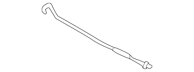 Genuine Nissan Support Rod 65771-5EF0A