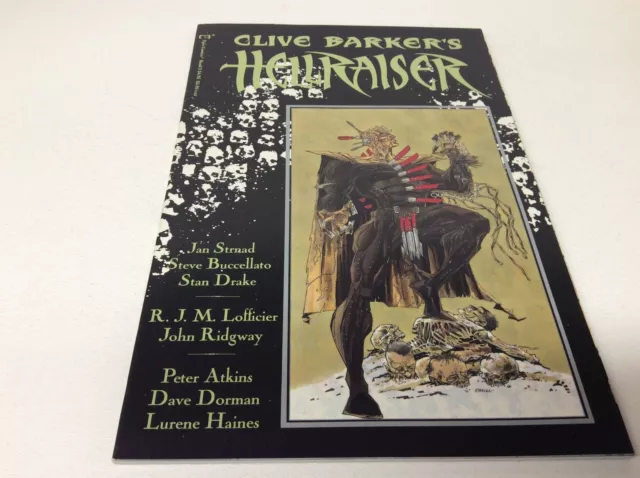 Clive Barkers Hellraiser Book 3 (Epic/1991/Buccellato/Prestige/0618567)